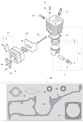 k1250 power-cutters part diagram