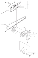 k1250-rail power-cutters part diagram