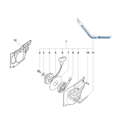 k1250-rail power-cutters part diagram