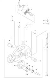k1250-rail power-cutters part diagram