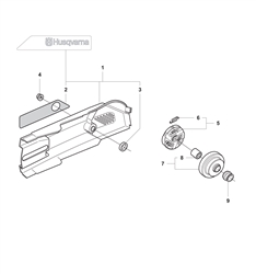 k1250-rail power-cutters part diagram