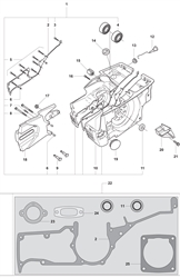 k1250-rail power-cutters part diagram