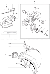 k1250-rail power-cutters part diagram