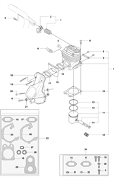 k750 power-cutters part diagram