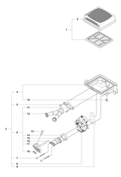 k750 power-cutters part diagram