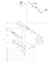 k750 power-cutters part diagram