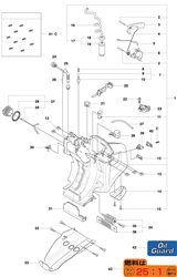 k750 power-cutters part diagram