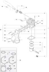 k750 power-cutters part diagram