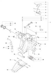 k750 power-cutters part diagram