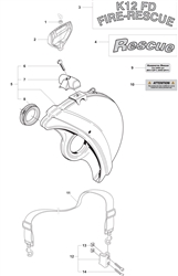 k750 power-cutters part diagram