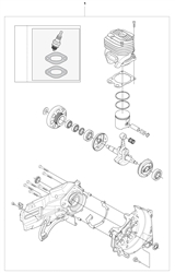 k750 power-cutters part diagram