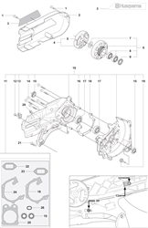 k750 power-cutters part diagram