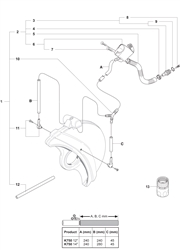 k750 power-cutters part diagram
