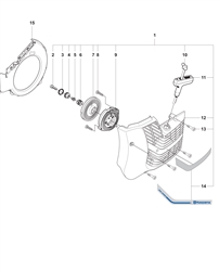 k750 power-cutters part diagram