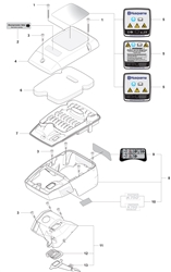 k750 power-cutters part diagram