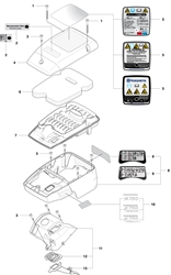 k750 power-cutters part diagram