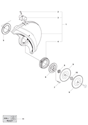 k750 power-cutters part diagram
