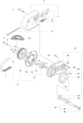 k750 power-cutters part diagram