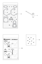 k750 power-cutters part diagram