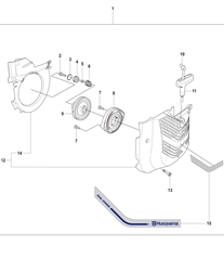 k960 power-cutters part diagram