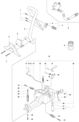k960 power-cutters part diagram