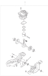 k960 power-cutters part diagram