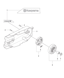 k960 power-cutters part diagram
