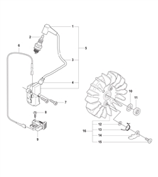 k960 power-cutters part diagram