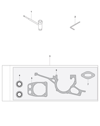 k960 power-cutters part diagram