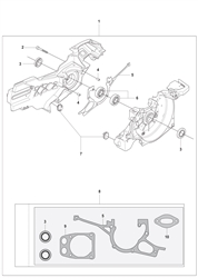 k960 power-cutters part diagram