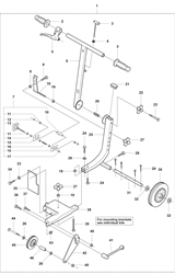 kv03-trollry power-cutters part diagram