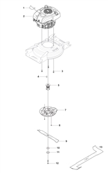 lc48e husqvarna-petrol-rotary-mowers part diagram