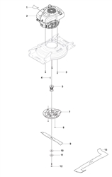 lc48e husqvarna-petrol-rotary-mowers part diagram