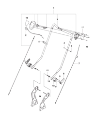 lc48v husqvarna-petrol-rotary-mowers part diagram