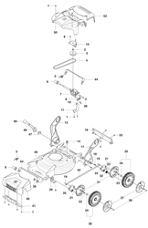 lc48v husqvarna-petrol-rotary-mowers part diagram
