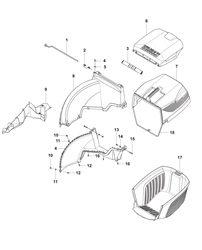 lc48ve husqvarna-petrol-rotary-mowers part diagram