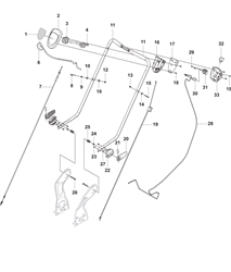 lc48ve husqvarna-petrol-rotary-mowers part diagram