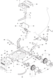 lc48ve husqvarna-petrol-rotary-mowers part diagram