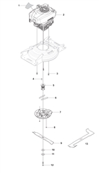 lc48ve husqvarna-petrol-rotary-mowers part diagram
