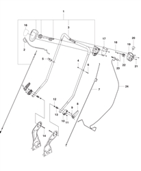 lc48ve husqvarna-petrol-rotary-mowers part diagram