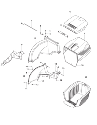 lc48ve husqvarna-petrol-rotary-mowers part diagram