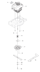 lc48ve husqvarna-petrol-rotary-mowers part diagram