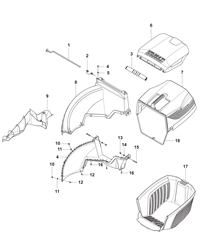 lc48ve husqvarna-petrol-rotary-mowers part diagram