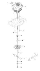 lc48ve husqvarna-petrol-rotary-mowers part diagram