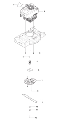 lc48ve husqvarna-petrol-rotary-mowers part diagram