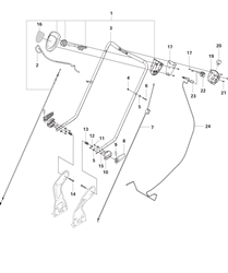 lc48ve husqvarna-petrol-rotary-mowers part diagram