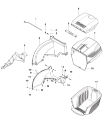 lc53be husqvarna-petrol-rotary-mowers part diagram