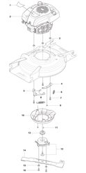 lc53be husqvarna-petrol-rotary-mowers part diagram