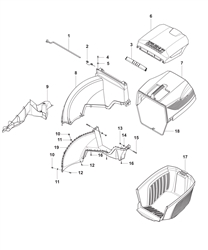 lc53be husqvarna-petrol-rotary-mowers part diagram