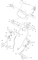 lc53be husqvarna-petrol-rotary-mowers part diagram